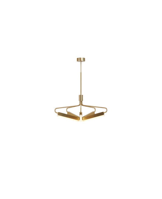Angel 5 300 Wide Chandelier