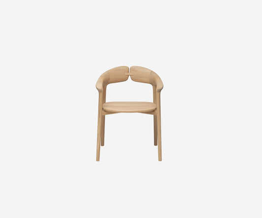 Lepida chair armrest
