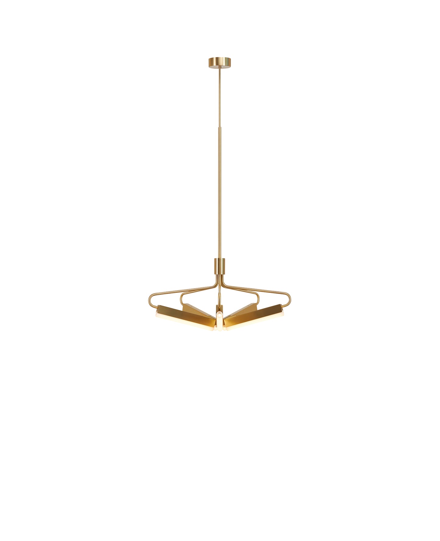 Angel 5 300 Wide Chandelier