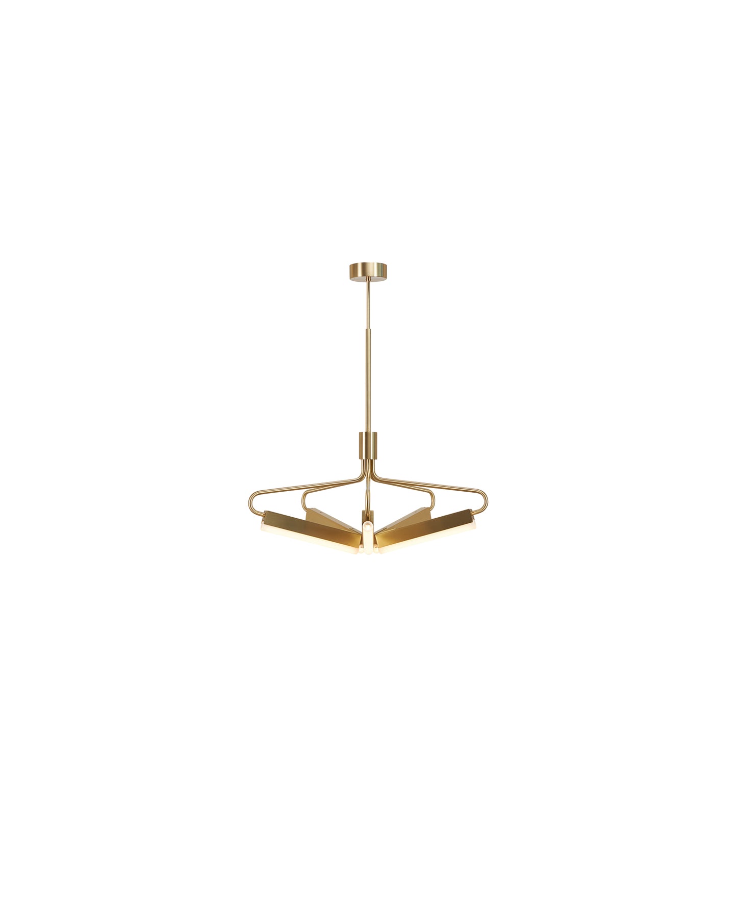 Angel 5 300 Wide Chandelier